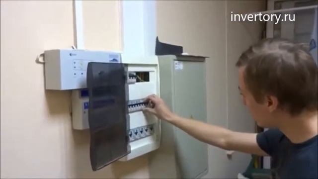 Установка светильника EXMORK своими руками смотреть онлайн