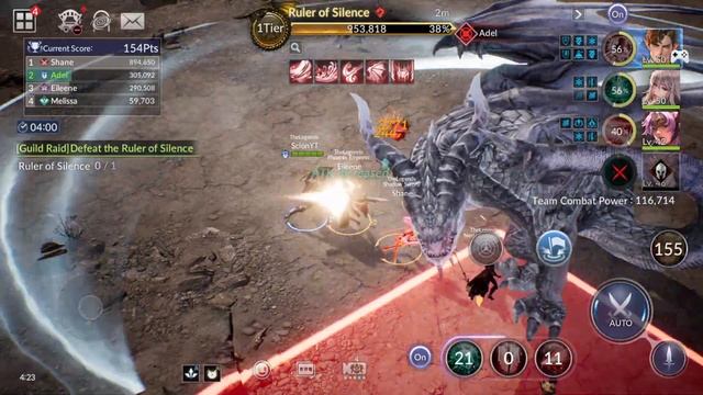 Seven Knights 2 - New Update/New Character Aqulia/Guild Raid/70 Summons смотреть онлайн