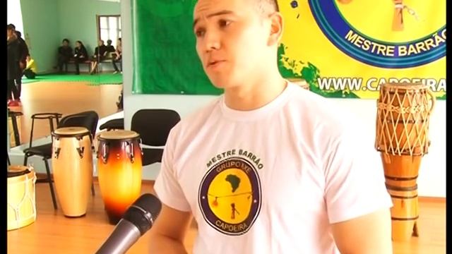 Capoeira and Brazillian Jiu Jitsu Academy. Almaty. March, 2012 смотреть онлайн
