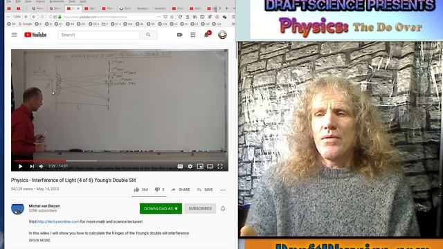 DraftScience vs Physics - Interference of Light смотреть онлайн