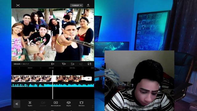 How to create GTA style cartoon effect using CapCut App смотреть онлайн