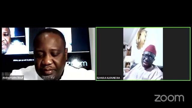 Abdou karim Diouf reçoit Iman El hadj Alioune Dia смотреть онлайн