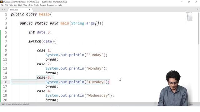 #2.8 Switch Case in Java | Explanation | Coding | Println смотреть онлайн