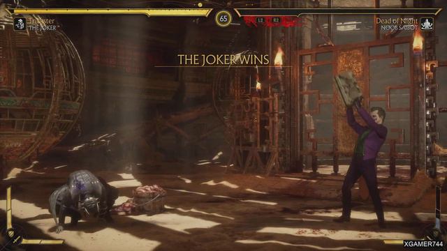 Mortal Kombat 11 - The Joker Vs. Batman Who Laughs (VERY HARD) смотреть онлайн