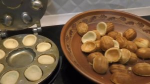 ОРЕШКИ со сгущенкой Самый вкусный рецепт