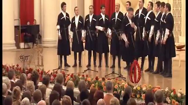 Колокольчик - народный ансамбль Грузии МДЗЛЕВАРИ - ЛУЧШЕЕ ИСПОЛНЕНИЕ смотреть онлайн