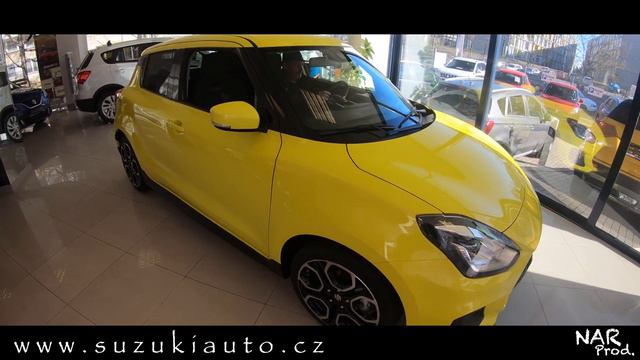 Suzuki Swift GTI metamorphosis on Swift Sport 2019 / Otakar Brousek ml. смотреть онлайн
