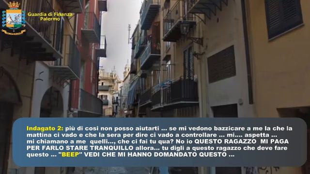 GDF Palermo. Estorsione al quartiere della Vucciria. смотреть онлайн