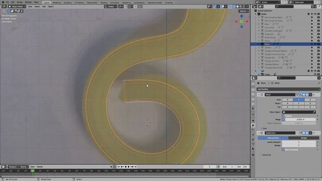 Bird Toy 3D Modeling. Part 12. Curvy Hook. смотреть онлайн