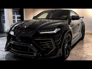 Ламба Урус Mansory (2022) — внедорожник с максимальной производительностью!