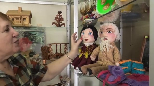 Выставка декоративно-прикладного творчества.Таганрог. смотреть онлайн