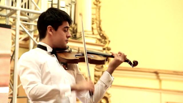 David Tobin (Ireland) J.S. Bach. Partita for Solo Violin No. 3 in E major Preludio смотреть онлайн