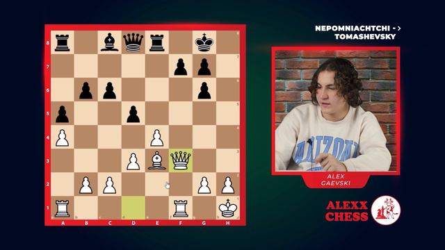 Analysis of the game Nepomniachtchi vs Tomashevsky #Chess with @ALEXXCHESS_2021 смотреть онлайн