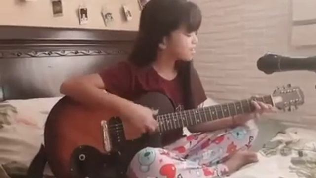 drivers license guitar cover || adrienne buot смотреть онлайн