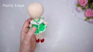 Вот это да ! Хит продаж ? Как связать куколку крючком амигуруми. Часть 2