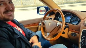 PORSCHE CAYENNE S 957: "ТАЧКА" НЕ РАЗОЧАРОВАЛА, а могла..!!! (Обзор и Тест-драйв).