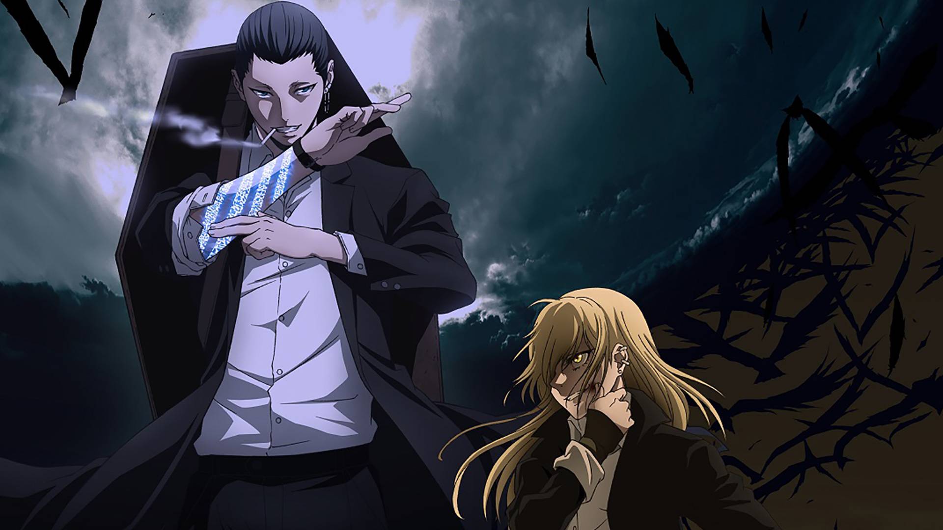 Ведьма и чудовище аниме 2024 [опенинг] смотреть онлайн