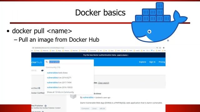 Introduction to Docker for security work | SANS@MIC Talk смотреть онлайн
