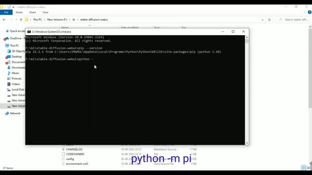 upgrade pip version in python windows | pip upgrade command | pip update new version 23.2.1 #pip смотреть онлайн