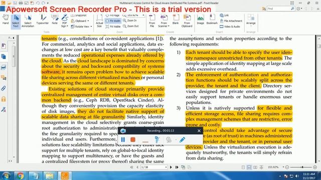 IEEE 2017-2018 JAVA PROJECTS Multitenant Access Control for смотреть онлайн