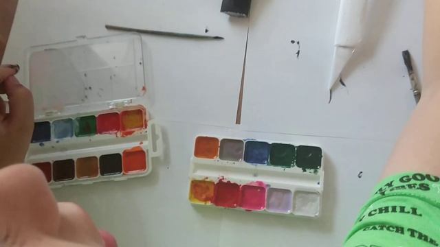 покраска ТАНТО в скин Pearl Abyss смотреть онлайн