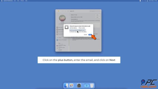 Add or remove email address to iMessage and Facetime on iOS and macOS. смотреть онлайн