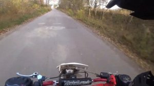 Обкатка двигателя питбайка. Motoland apex 125