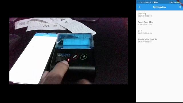 Dart แบบ Dart Dart EP107: Bluetooth Thermal Printer смотреть онлайн