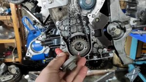 Метки ГРМ Renault 1.9dci (F9Q)