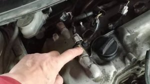 Ошибка p0010 Toyota