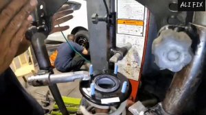 замена опор амортизаторов и стоек... ford explorer 2013 - 2019 #подвеска #ходовая