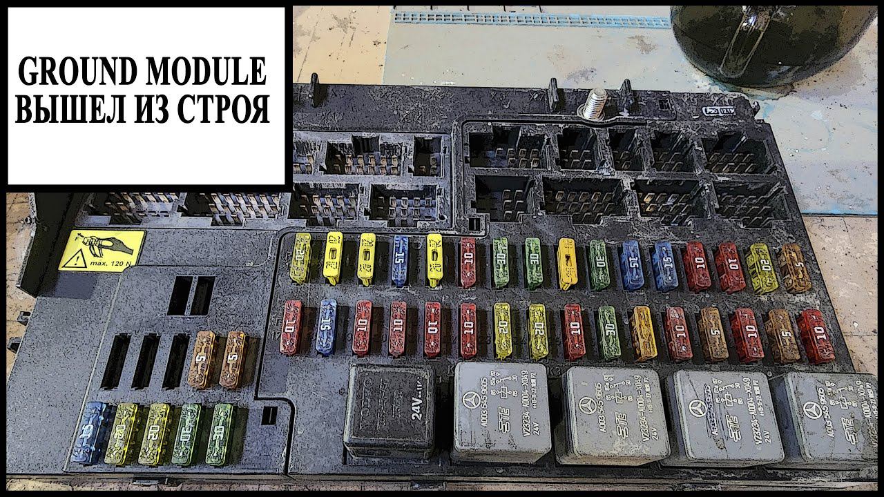 Gm мерседес актрос