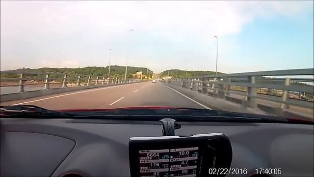 Nissan Stage 1 GTR VS Stage 1 Toyota Celica 2ZZ VVTLi Pt.4 смотреть онлайн