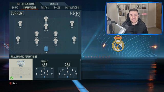 Xabi Alonso Real Madrid Career Mode Challenge in FIFA 23 | Tactics, Transfers & Rules ft. @RaatjeFC смотреть онлайн
