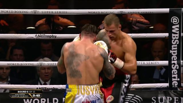 Usyk vs Briedis - WBSS Season I: Cruiserweight SF1 смотреть онлайн