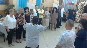 Встреча юбиляра