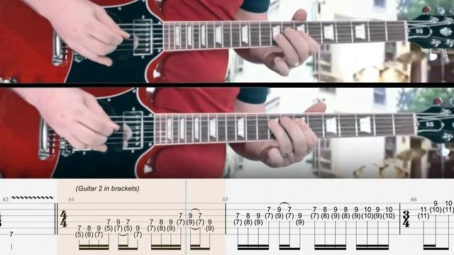 Black Betty - Ram Jam (Табулатура) Guitar Tutorial TABS