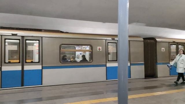 Станция метро "Кремлёвская" / Казанский метрополитен / Метро Казани смотреть онлайн