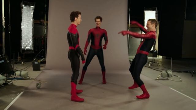 SPIDER-MAN: NO WAY HOME - Making of the Meme смотреть онлайн