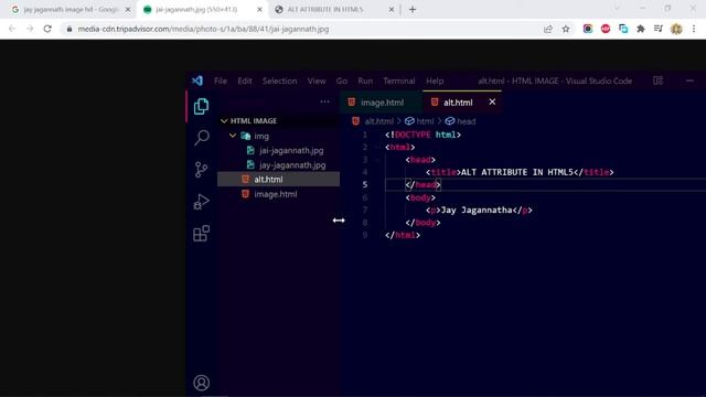HTML Tutorial For Beginners In Odia | PART-54 | Image src Attr In HTML5? | Web Design & Development смотреть онлайн