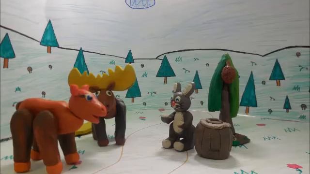 «От чего у зайца уши длинные» Букаринова Наталья Сергеевна, с. Болчары Кондинский р-он ХМАО-Югры смотреть онлайн