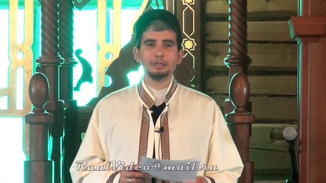 08 03 2019 Казань Мечеть Казан нуры Жомга. Алмаз хазрэт Вагаз Запретные месяцы смотреть онлайн