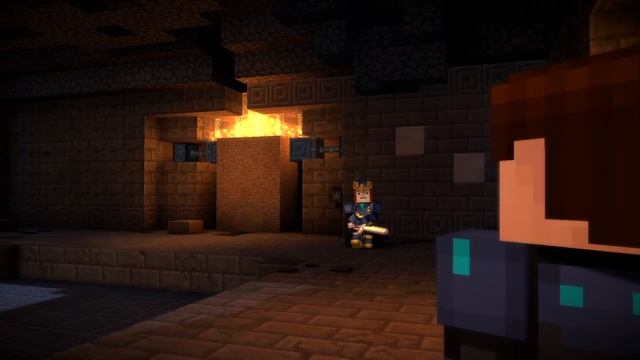 Minecraft: Story Mode episode 5 puzzle solution смотреть онлайн