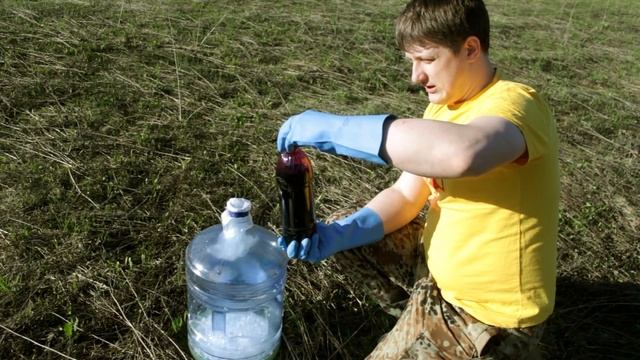 ? САМЫЙ БОЛЬШОЙ ПЕННЫЙ ФОНТАН. ПЕРЕКИСЬ И СРЕДСТВО ДЛЯ МЫТЬЯ ПОСУДЫ. смотреть онлайн