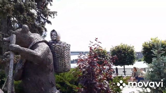 ПРОГУЛКА ПО НАБЕРЕЖНОЙ РОСТОВА-НА-ДОНУ смотреть онлайн