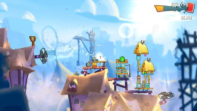 Angry Birds 2 - Gameplay Walkthrough Part 3 - Level 16-35 (iOS, Android) смотреть онлайн