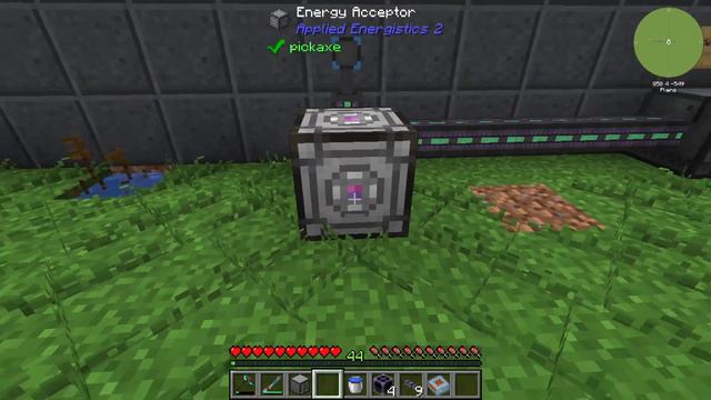 Energy Acceptor 📀 Minecraft Applied Energistics Tutorial 📀 Deutsch / German 📀 #Minecraft смотреть онлайн