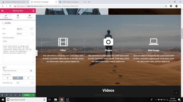 How to Create a Personal / Portfolio Website смотреть онлайн