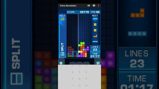 Tetris Revolution: Split Variant (Level 15) смотреть онлайн
