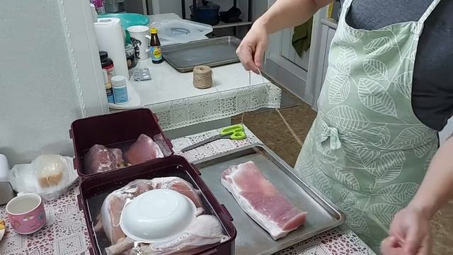 Коптим Курицу в Корее. продолжение эксперимента. раcсол для копчения мяса. ЖИЗНЬ В КОРЕЕ !!!!!! смотреть онлайн